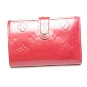 Louis Vuitton Vintage Pre-owned Tyg plnbcker Red, Dam