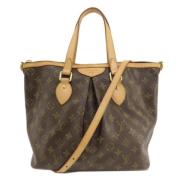 Louis Vuitton Vintage Pre-owned Canvas louis-vuitton-vskor Brown, Dam