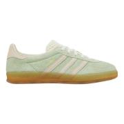 Adidas Grön Spark Gazelle Indoor Begränsad Upplaga Green, Dam