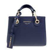 Emporio Armani Axelväska Blue, Dam