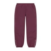 Supreme Begränsad upplaga Warm Up Pant Burgundy Red, Herr