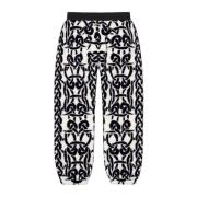 Supreme Celtic Knot Windstopper Fleece Pant Black, Herr