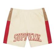 Supreme Exklusiva Terry Basketbollshorts Beige, Herr