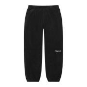 Supreme Svarta Polartec Limited Edition Byxor Black, Dam