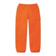 Supreme Cargo Sweatpant Orange Limited Edition Orange, Herr