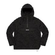 Supreme Svart Griffin Anorak Begränsad Upplaga Black, Herr