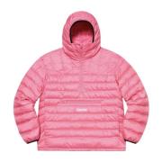 Supreme Begränsad Upplaga Rosa Dun Hoodie Pink, Herr