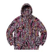 Supreme Lila Treebark Camo Hoodie Begränsad Upplaga Purple, Herr