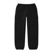 Supreme Cargo Sweatpant Black Limited Edition Black, Herr