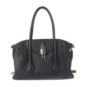 Givenchy Pre-owned Pre-owned Tyg axelremsvskor Black, Dam