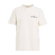 Golden Goose Vita T-shirts & Polos Aw24 White, Dam