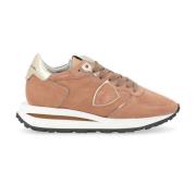 Philippe Model Låga Damsneakers Tropez Haute Brown, Dam