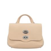 Zanellato Beige Bloom Postina Piuma Väska Beige, Dam