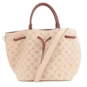 Louis Vuitton Vintage Pre-owned Laeder louis-vuitton-vskor Beige, Dam