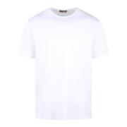 Herno Bomull Resort T-shirt White, Herr