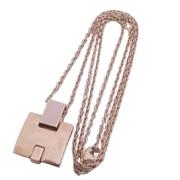 Hermès Vintage Pre-owned Metall hermes-smycken Pink, Dam