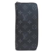 Louis Vuitton Vintage Pre-owned Tyg plnbcker Black, Dam