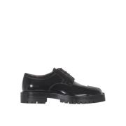 Maison Margiela Svarta platta skor Black, Herr