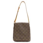 Louis Vuitton Vintage Pre-owned Canvas louis-vuitton-vskor Brown, Dam