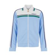 Casablanca Blå Kontrast Yoke Track Jacket Blue, Herr