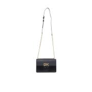 Dkny Stiliga svarta väskor Black, Dam