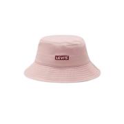 Levi's Denim Bucket Hat för Kvinnor Pink, Dam