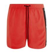 Tommy Hilfiger Herr Dragsko Kostym Red, Herr