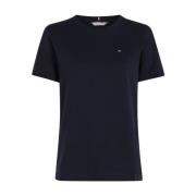 Tommy Hilfiger Modern Regular C-Nk Dam T-shirt Blue, Dam