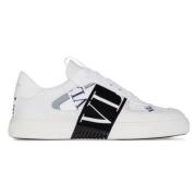 Valentino Vita Sneakers för Män och Kvinnor White, Herr