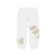 Supreme Begränsad upplaga Old English Wrap Sweatpant White, Herr