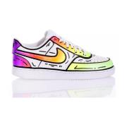 Nike Anpassade Multifärgade Sneakers för Män Multicolor, Herr