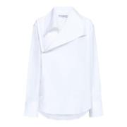 JW Anderson Vit Herrskjorta White, Dam