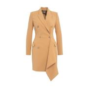 Elisabetta Franchi Brun Blazer Aw24 Damkläder Brown, Dam