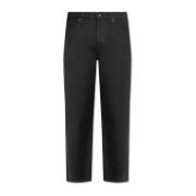 Rag & Bone Avslappnade Jeans Black, Herr