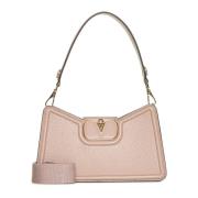 Valentino Garavani Rosa VLogo Axelväska Pink, Dam