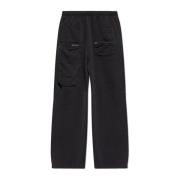 MM6 Maison Margiela Sweatpants med logotyp Gray, Herr