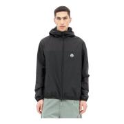 Moncler Ripstop Windbreaker Jacka Black, Herr