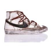 Nike Handgjorda Brun Svart Sneakers Brown, Herr