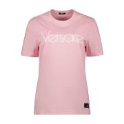 Versace 1978 Re-Edition T-shirt Pink, Dam