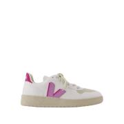 Veja Vita Bomull Sneakers med Amazon Gummi Sula White, Dam