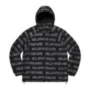 Supreme Begränsad upplaga Ripstop Hooded Track Jacket Black, Herr