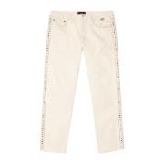 Supreme Studded Regular Jean Natural Beige, Herr