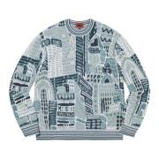 Supreme Begränsad upplaga Missoni Sweater Vit Multicolor, Herr