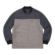 Supreme Reversible Tech Work Jacket Grey Gray, Herr