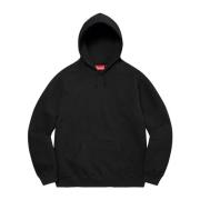 Supreme Beaded Hoodie Svart Limited Edition Black, Herr