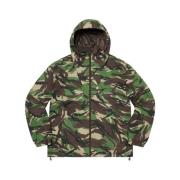 Supreme Begränsad upplaga Ripstop Jacka Swirl Camo Multicolor, Herr