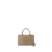 Tory Burch Mini Crossbody Väska - Beige Beige, Dam