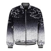 Kenzo Cloud Tiger Bomberjacka Multicolor, Herr