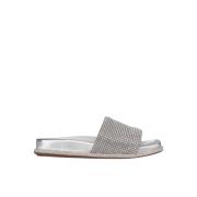 Alma EN Pena Kristallrem Sandal Gray, Dam