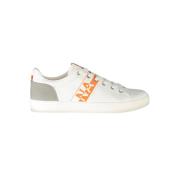 Napapijri Vita Polyester Sneakers med Snören White, Herr